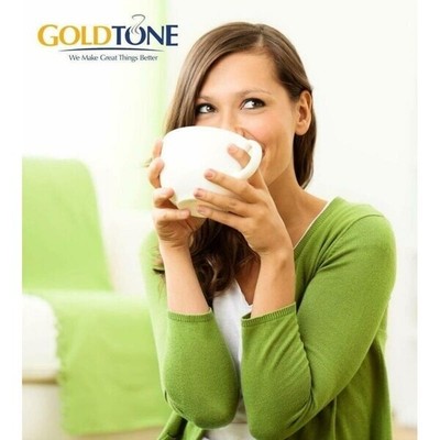 GoldTone 12-Pack Water Filter Cartridges for Krups Coffee Maker