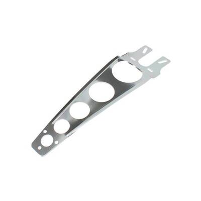 plaque de renfort garde-boue avant enduro Riolo aluminium