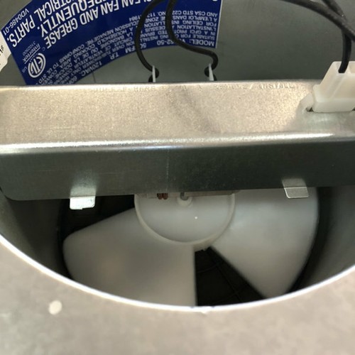 Ventline V2262-50 Bathroom Vent Ceiling Fan No Light 2262-50 Mobile Home NEW