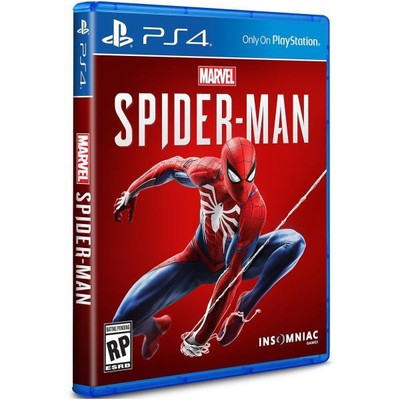 VIDEOGAMES MARVEL'S SPIDER-MAN PS4 ITALIANO BLURAY DVD UFFICIALE ITALIANO