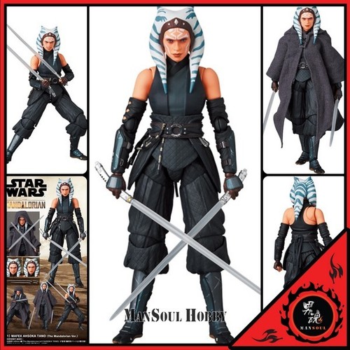 NEW AUTHENTIC MAFEX No.210 Star Wars The Mandalorian Ahsoka