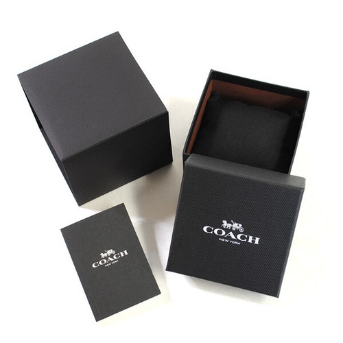 New COACH Watch Presentation Gift Box