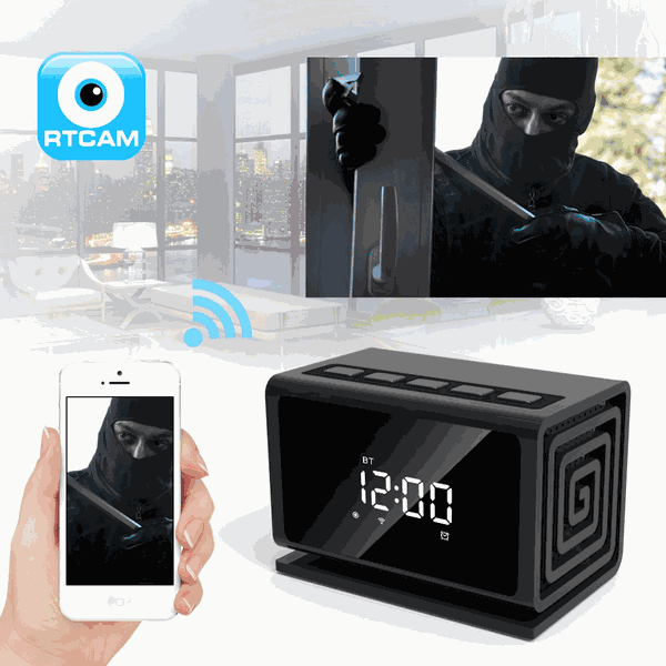 HD 1080P Spy Camera WiFi Hidden Wireless Night Vision Security Nanny Cam Alarm - Image 41
