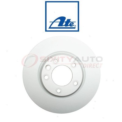 ATE Front Left Disc Brake Rotor for 2004-2008 Volkswagen Touareg - Braking hn