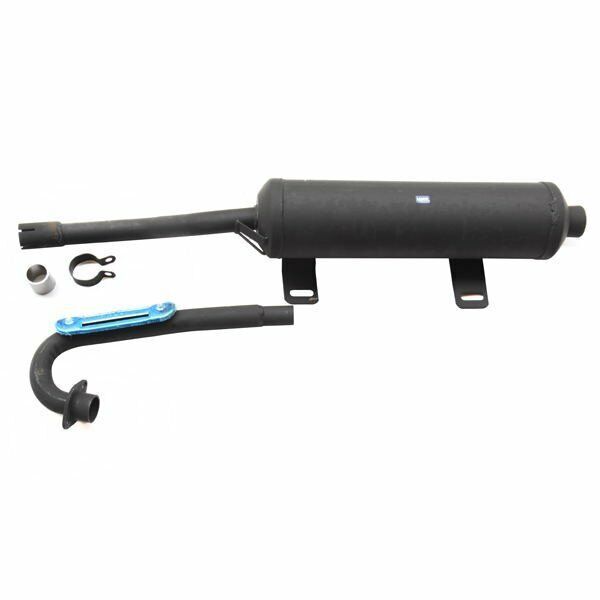 TK-Q4T09 Marmitta Turbo Kit Quad / ATV Kymco MXer / MXU 150cc - Foto 10