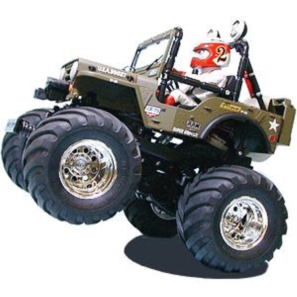 タミヤ　ワイルドウイリー　ボディ　シャーシ　サーボ　モーター　セット　ラジコン タミヤ】1/10RC ワイルドウイリー2 シャーシキット | GAGA