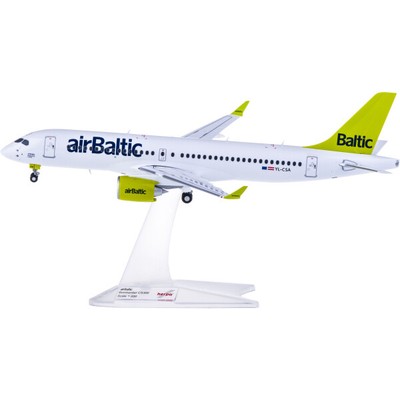 Herpa Wings 1 0 Bombardier Cs300 Airbaltic Yl Csa For Sale Online Ebay