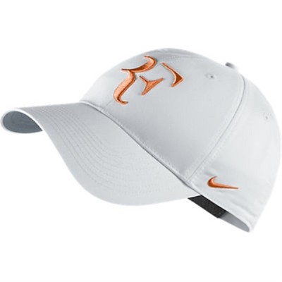 NIKE RF CAP BLACK/WHITE ナイキ フェデラー キャップ Nike Roger Federer US Open NYC Dri-Fit RF Cap Black Men's