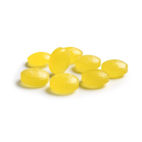 Lemon Hard Candy Drops - Sugar Free - by NY Spice -  FREE SHIP