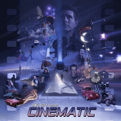 Owl City - Cinematic - Sky Harbor 2018 - Vinyl - 2 Lps - Fireflies - NEW