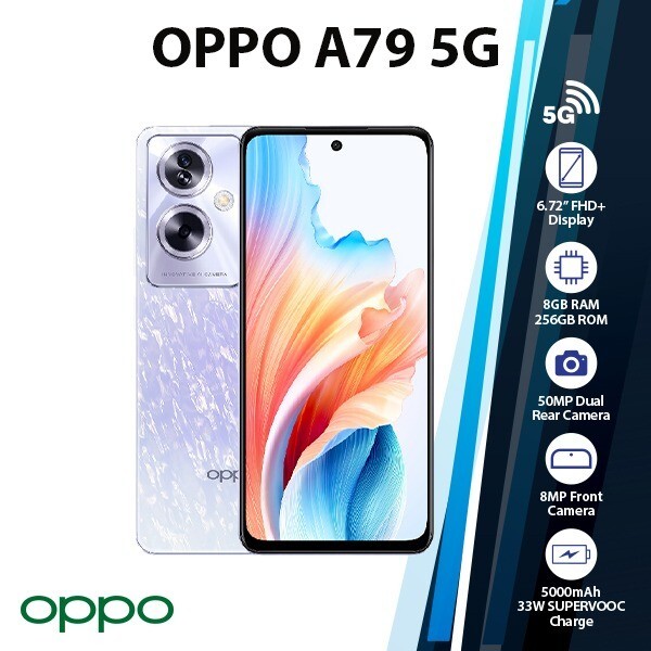 週末値下げ　人気商品　OPPO オッポ A79 5G 128GB OPPO A79 5G」が2月15日（木）から販売開始 | オッポ