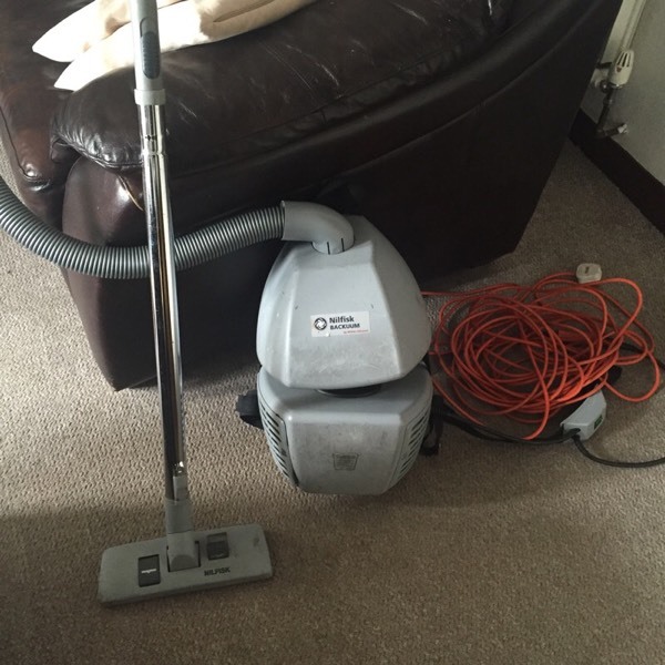 NILFISK backuum vacuum cleaner in Sheffield, South Yorkshire Gumtree