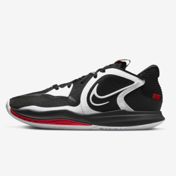 

Баскетбольные кроссовки Nike Kyrie Low 5 EP «Bred» — DJ6014 001 Expeditedship, Black red, Nike Kyrie Low 5 EP