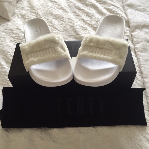 fenty by rihanna slippers