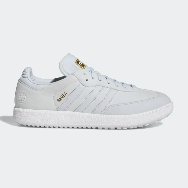 

Обувь для гольфа Adidas Samba Halo Blue - HP7876 Expeditedship, Adidas Samba Golf