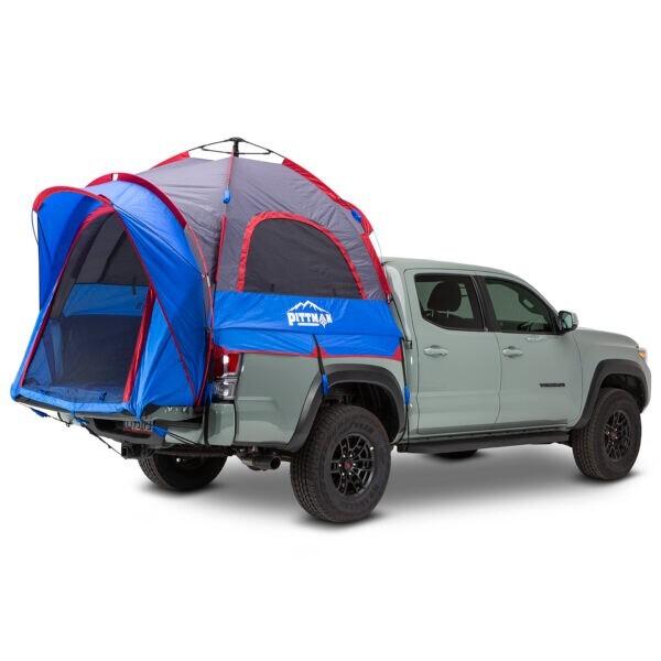 EZ-UP Truck Bed Tent for Mid-size Truck SHORT beds 5FT - 5.5
