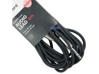 12m Classic Unbalanced Shielded 6.35mm MONO 1//4/" Jack Guitar Amp Cable Lead