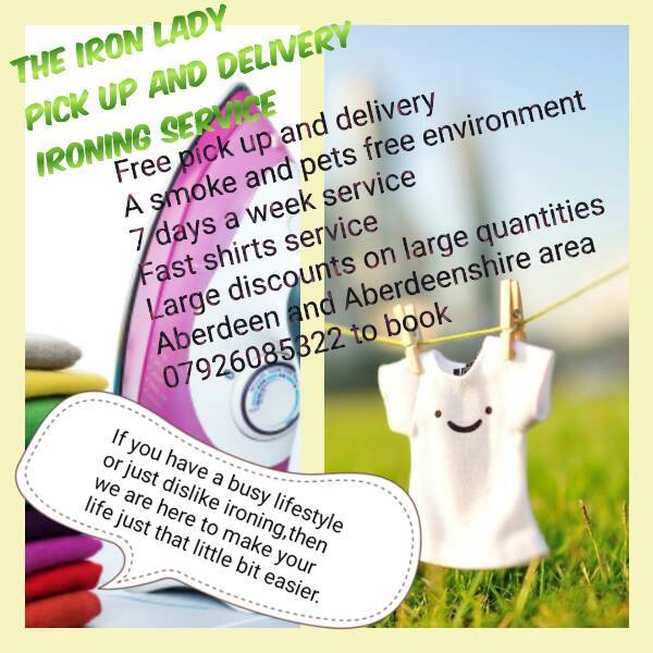 IRONING SERVICE in Aberdeen Gumtree