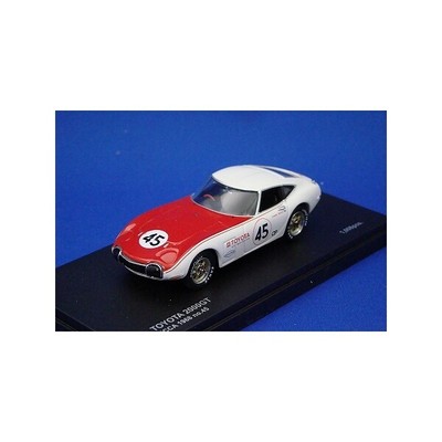 Kyosho 1:43 Toyota 2000GT SCCA 1968 45 from Japan