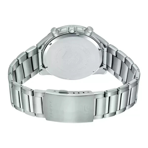 Pre-owned Casio Edifice Efv-620d-1a4vudf Stainless Steel Men Watch