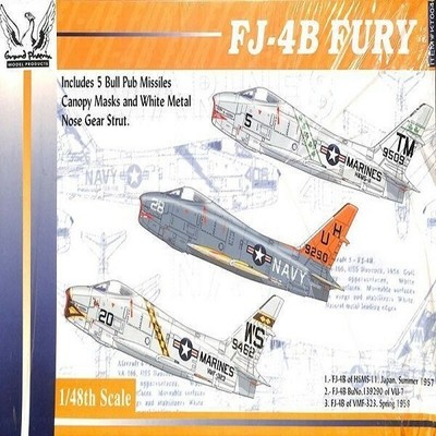 Grand Phoenix Models KT004 FJ-4B Fury