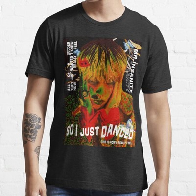 TOP CHOICE So I Just danced Dark Clown Retro Christmas Gift T-Shirt