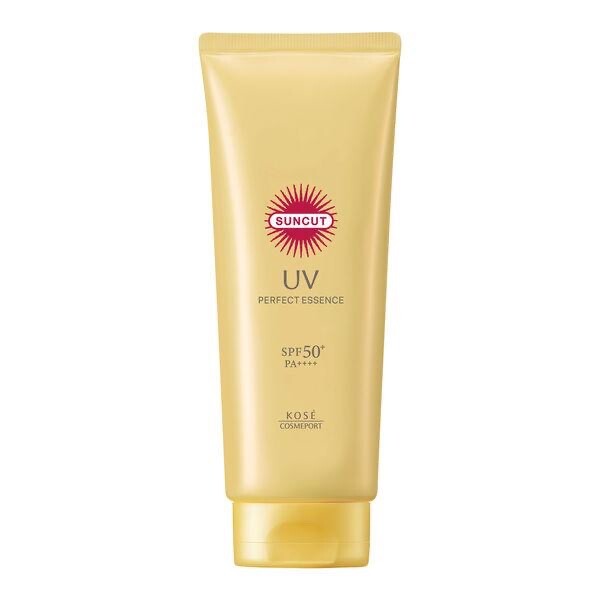 KOSE Suncut Sunscreen UV Perfect Essence 120g BIG SIZE SPF 50+ PA+++ | US Seller