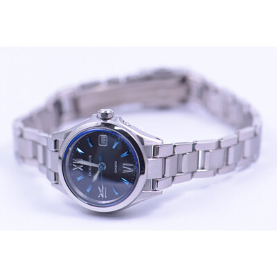 Pre-owned Casio International Warranty Ocw-70j-1ajf Oceanus 3 Lady's Watch