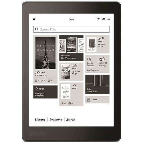 KOBO N306-KJ-BK-S-EP 電子書籍リーダー Nia 6インチ Kobo N306