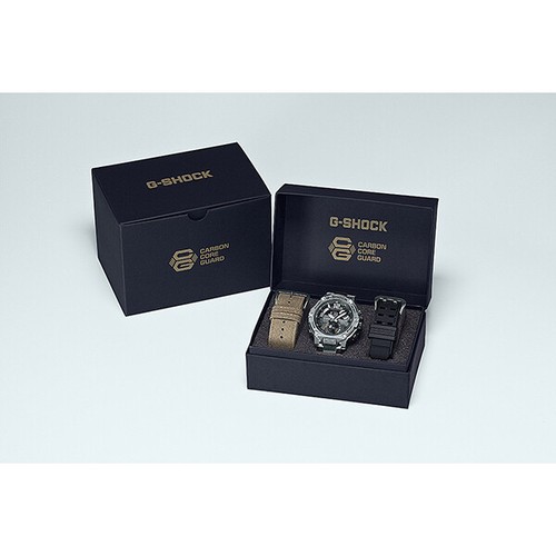 Pre-owned Casio G-shock Gst-b300e-5ajr [g-shock Military Style]japan Domestic