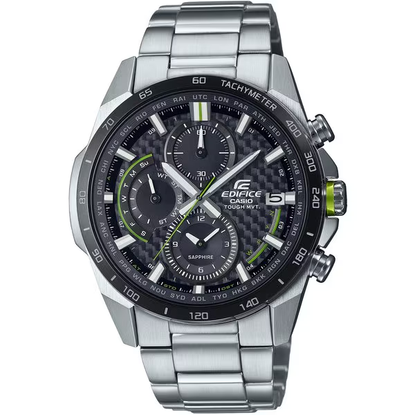 Pre-owned Casio Edifice Watch Eqw-a2000db-1ajf Japan Domestic Version