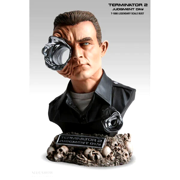 Sideshow•Terminator2[T-1000]1/6 Size T-1000 (2.0) Sixth Scale Figure by Hot Toys | Sideshow