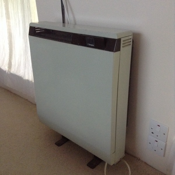 Dimplex night storage heaters 1.7kW/h in Tetbury, Gloucestershire