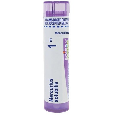 Boiron Mercurius Solubilis 1M 80 Гранулы