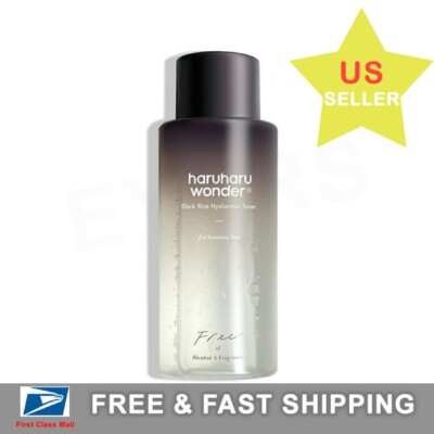 [Haruharu Wonder] Black Rice Hyaluronic Toner for Sensitive Skin 150ml US SELLER