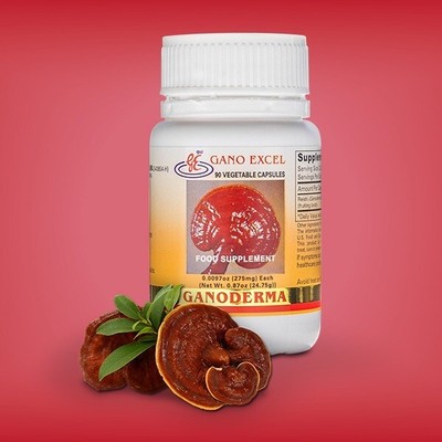 Gano Excel Ganoderma Capsules - 90 Count Exp/2024 New Products