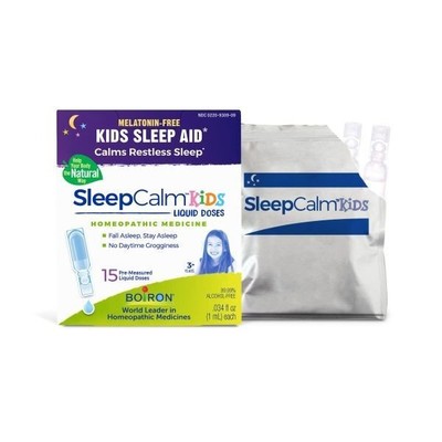 Детский успокаивающий крем Boiron SleepCalm Kids 15 жидких доз Жидкий