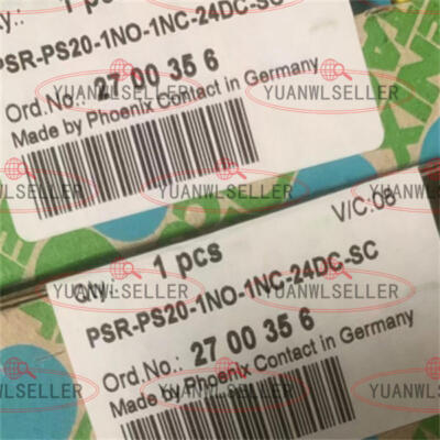 ONE NEW Phoenix Contact PSR Coupling Relay PSR-PS20-1NO-1NC-24DC-SC 2700356
