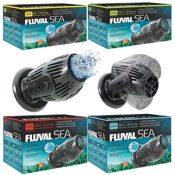 Fluval SEA Circulation Pump CP1, CP2, CP3 & CP4 Compact Pet Fish