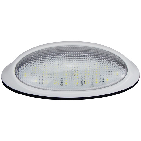12 Volt LED Awning Caravan Boat light 24 Super Bright White LED Waterproof IP66 eBay