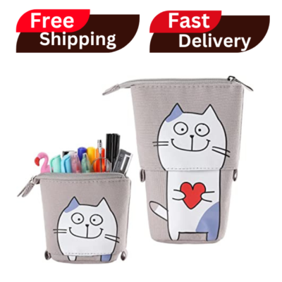 Stand up pencil case deals