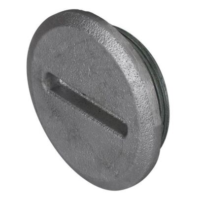 1-3/4 inch BSP Replacement Slot Type Cap & O-ring (Thread O.D. 48mm)