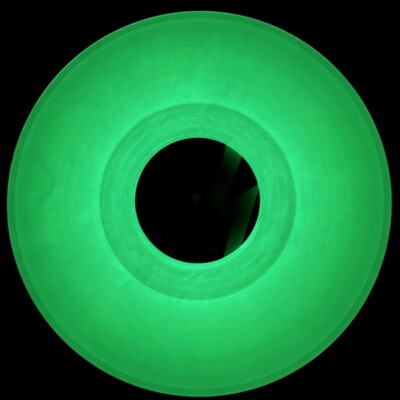 Lady Gaga The Fame Limited 2x Translucide Blue & Glow ITD Vinyl Sealed MINT