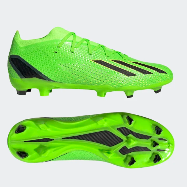 Футбольные бутсы Adidas X Speedportal.2 FG — GW8450 Solar Green