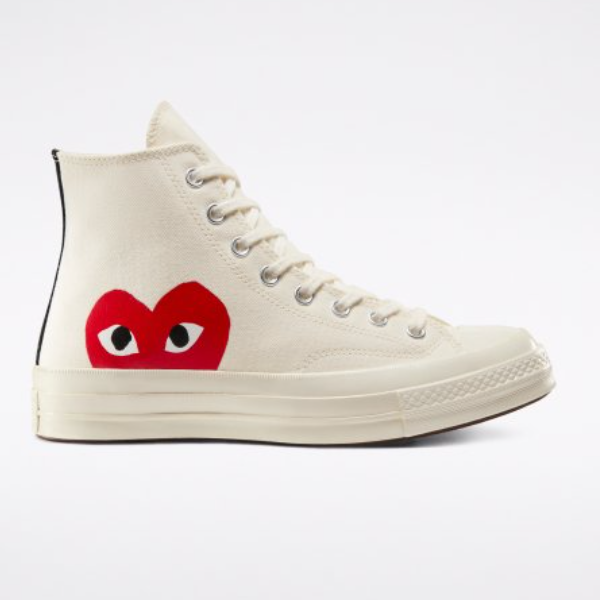 Кроссовки Converse x Comme des Garcons Play Chuck 70 Hi - 150205C