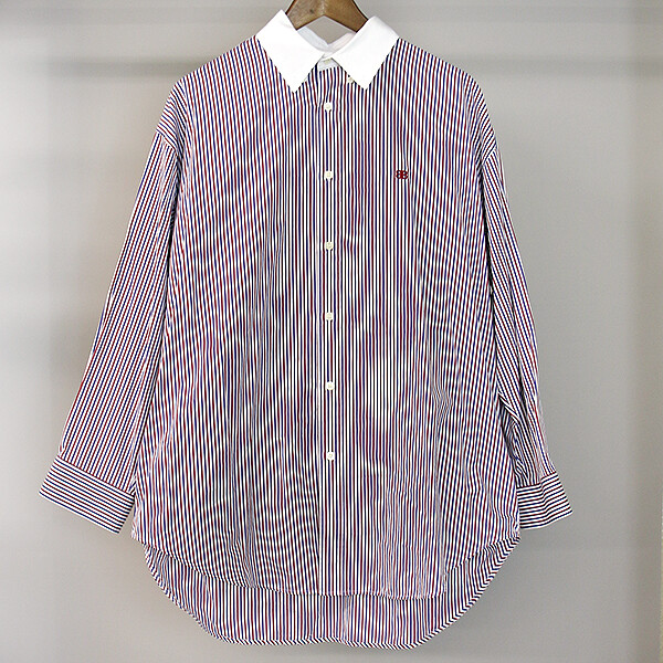 balenciaga shirt sewn on shirt