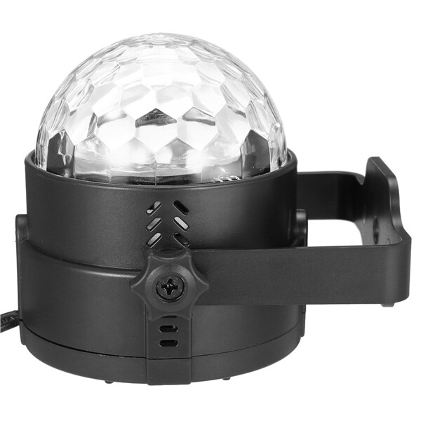 Remote Control LED Stage Light Sound Activated Magic Ball RGBW SOLMORE