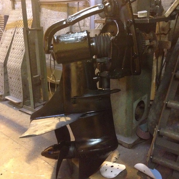 Enfield 130 z drive gearbox inboard speed boat in Kirkintilloch