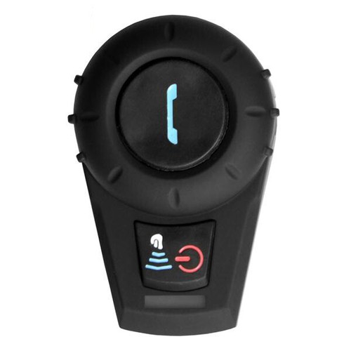 500M Motorbike Intercom Full duplex Motorcycle Helmet Headsets Interphone BT US