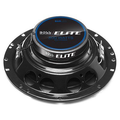 BOSS Audio Elite Series Car Speakers, Model B65LED | 300 Watt 6.5